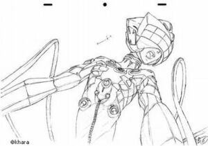 Neon Genesis Evangelion Original Picture Book Japan