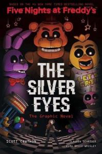 Five Nights at Freddy's The Silver Eyes Graphic Novel