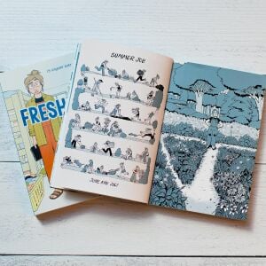 Freshman Year (A Graphic Novel)