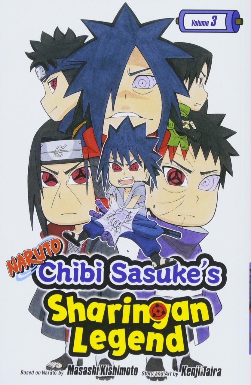 NARUTO:   CHIBI   SASUKE\'S   V3