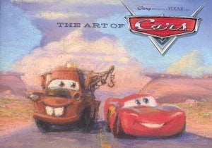 THE ART OF CARS HC