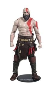 Toys God of War Ragnarok Kratos (18 cm) Deluxe Figür