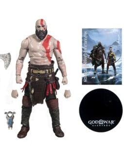 Toys God of War Ragnarok Kratos (18 cm) Deluxe Figür
