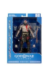 Toys God of War Ragnarok Kratos (18 cm) Deluxe Figür
