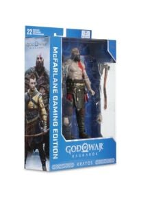Toys God of War Ragnarok Kratos (18 cm) Deluxe Figür