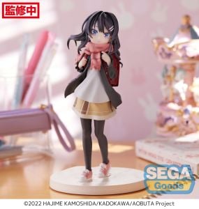 Rascal Does Not Dream of a Knapsack Kid - Knapsack Kid Luminasta Figure