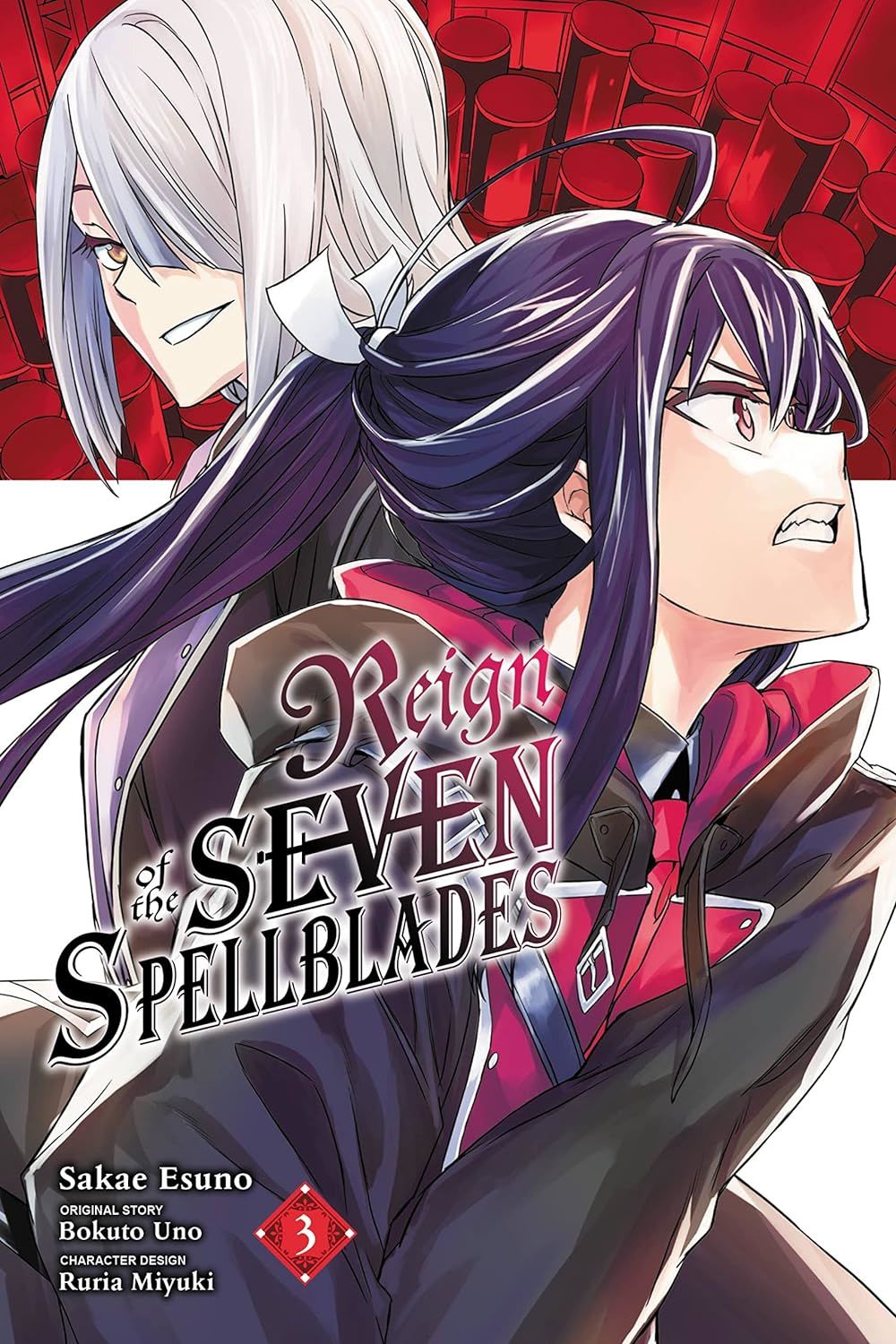 Reign of the Seven Spellblades, Vol. 3 (Manga)