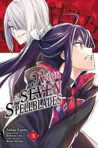 Reign of the Seven Spellblades, Vol. 3 (Manga)