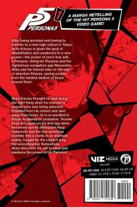 Persona 5, Vol. 1