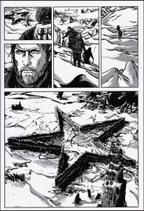 H.P. Lovecraft\'s at the Mountains of Madness Deluxe Edition (Manga)