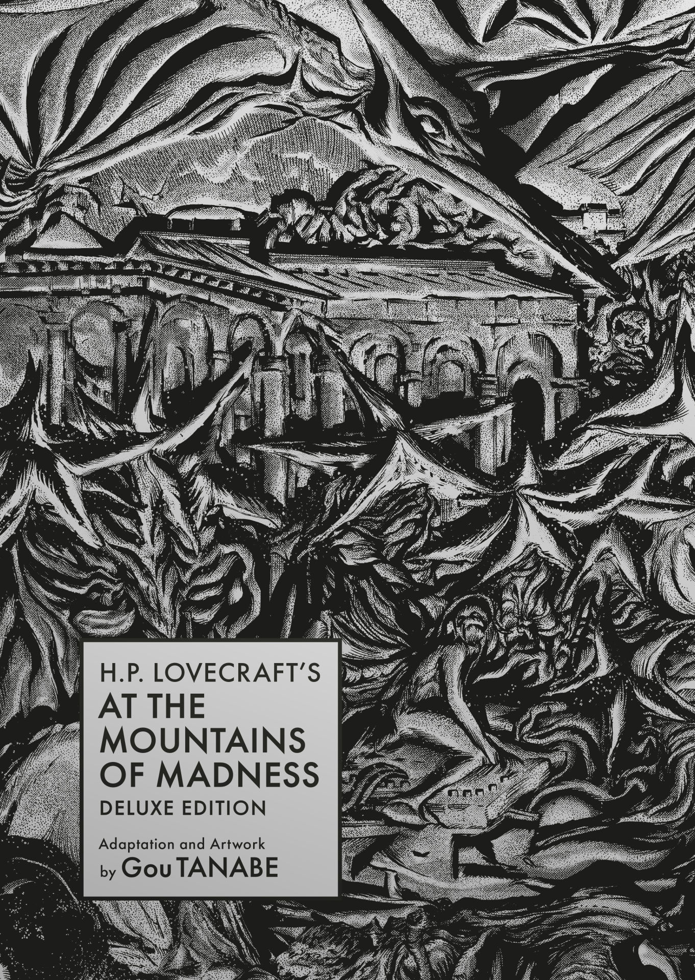 H.P. Lovecraft\'s at the Mountains of Madness Deluxe Edition (Manga)