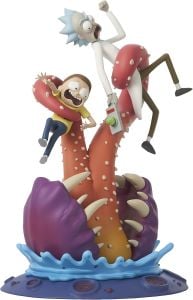 RICK & MORTY GALLERY PVC STATUE