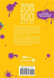 Zom 100: Bucket List of the Dead, Vol. 3