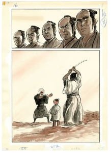 Lone Wolf and Cub Gallery Edition