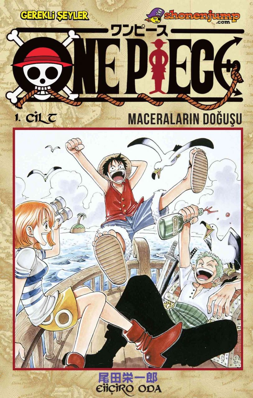 One Piece 1.Cilt