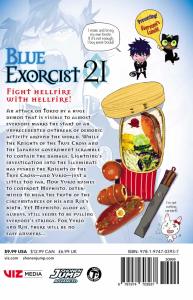 Blue Exorcist, Vol. 21