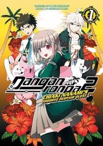 Danganronpa 2: Chiaki Nanami's Goodbye Despair Quest Volume 1