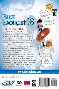 Blue Exorcist, Vol. 18