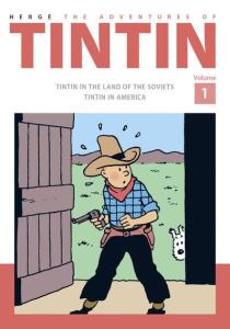 The Adventures of Tintin Volume 1