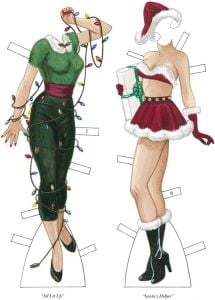 NAUGHTY GIRLS PAPER DOLLS