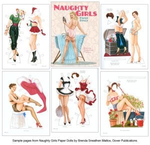 NAUGHTY GIRLS PAPER DOLLS