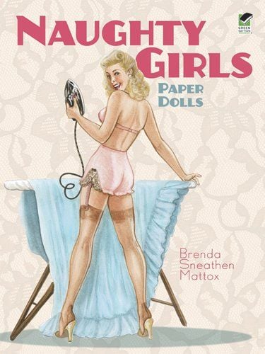 NAUGHTY GIRLS PAPER DOLLS