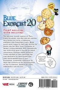 Blue Exorcist, Vol. 20