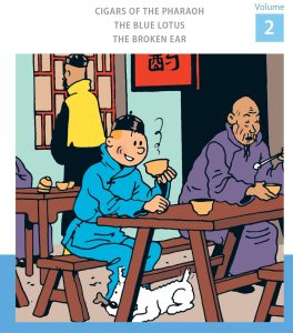 The Adventures of Tintin volume 2