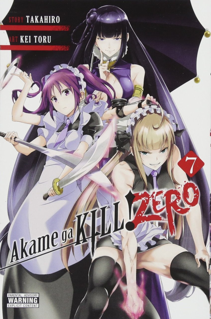 Akame ga Kill! Zero, Vol. 7