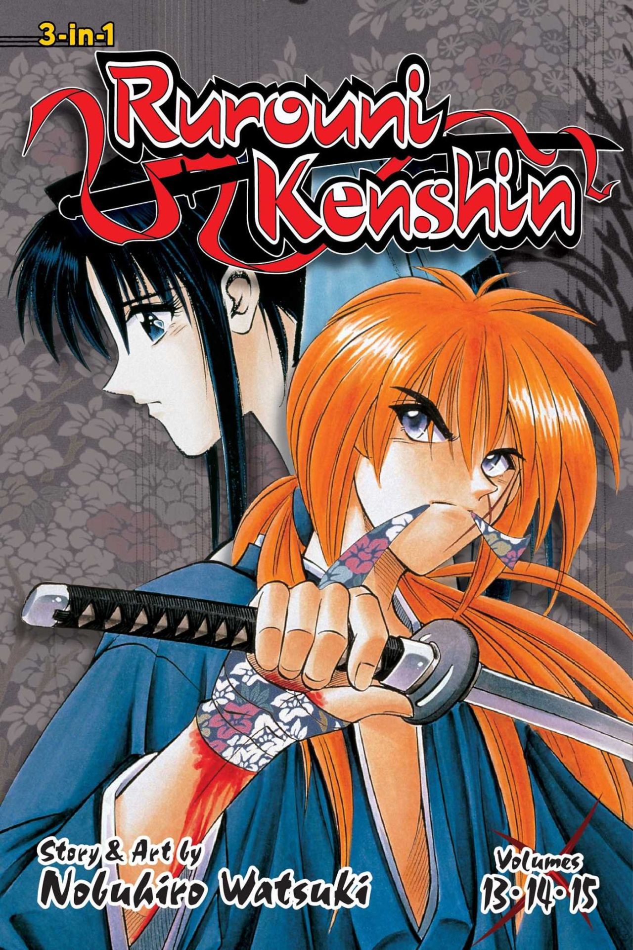 Rurouni Kenshin (3-in-1 Edition) 13, 14, 15