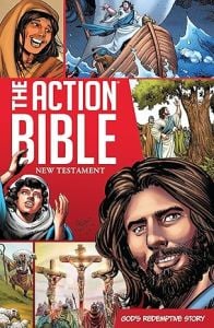 The Action Bible New Testament: God's Redemptive Story (Revised, Expanded)