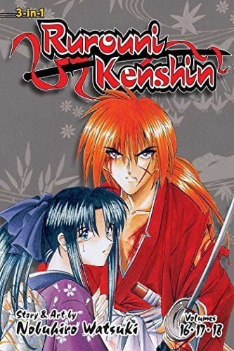 Rurouni Kenshin (3-in-1 Edition) 16, 17, 18