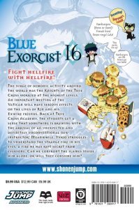 Blue Exorcist, Vol. 16