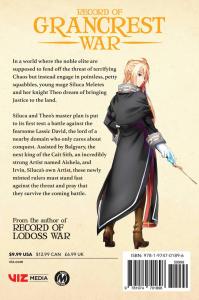 Record of Grancrest War, Vol. 2
