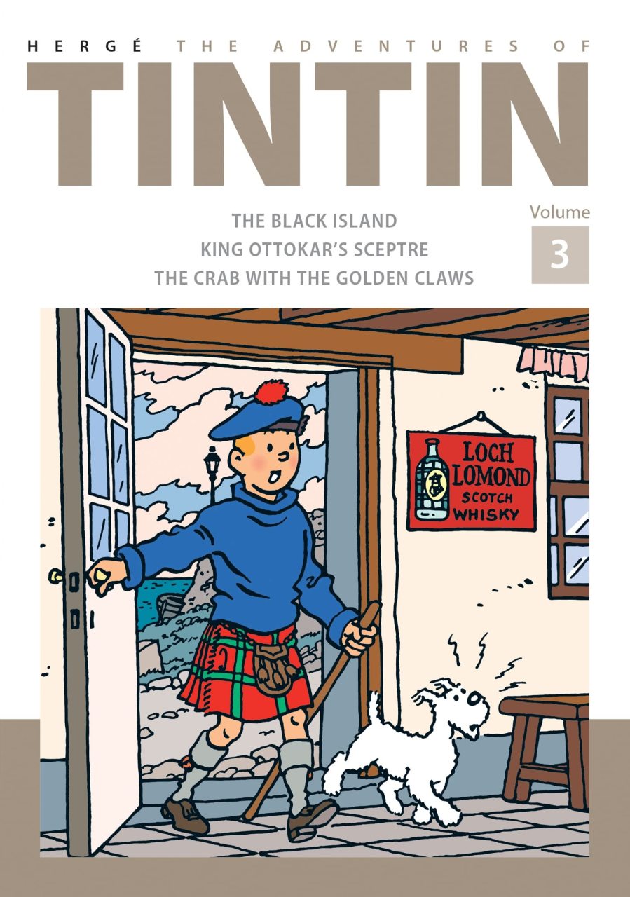 ADVENTURES   OF   TINTIN   VOLUME 3