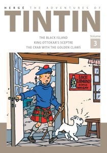 ADVENTURES   OF   TINTIN   VOLUME 3