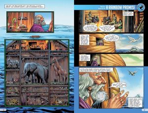 The Action Bible: Faith in Action Edition