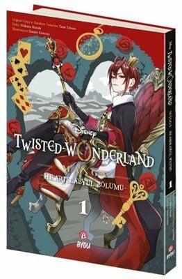 Twisted Wonderland - Heartslabyul Bölümü - 1