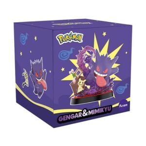 POKEMON PRIME FIGURE GENGAR & MIMIKYU / ECTOPLASMA & MIMIQUI