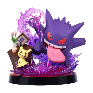 POKEMON PRIME FIGURE GENGAR & MIMIKYU / ECTOPLASMA & MIMIQUI