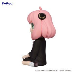 SPY X FAMILY ANYA FORGER SITTING ON FLOOR NOODLE STOPPER FIGURE