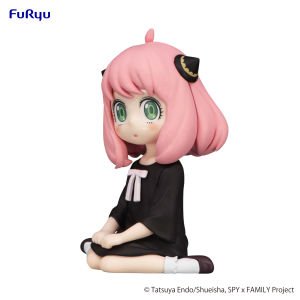 SPY X FAMILY ANYA FORGER SITTING ON FLOOR NOODLE STOPPER FIGURE