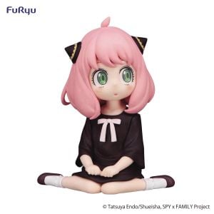 SPY X FAMILY ANYA FORGER SITTING ON FLOOR NOODLE STOPPER FIGURE
