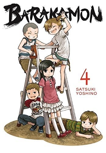 Barakamon Vol. 4