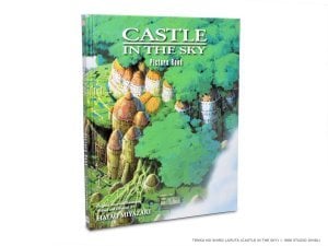Castle in the Sky Picture Book HC