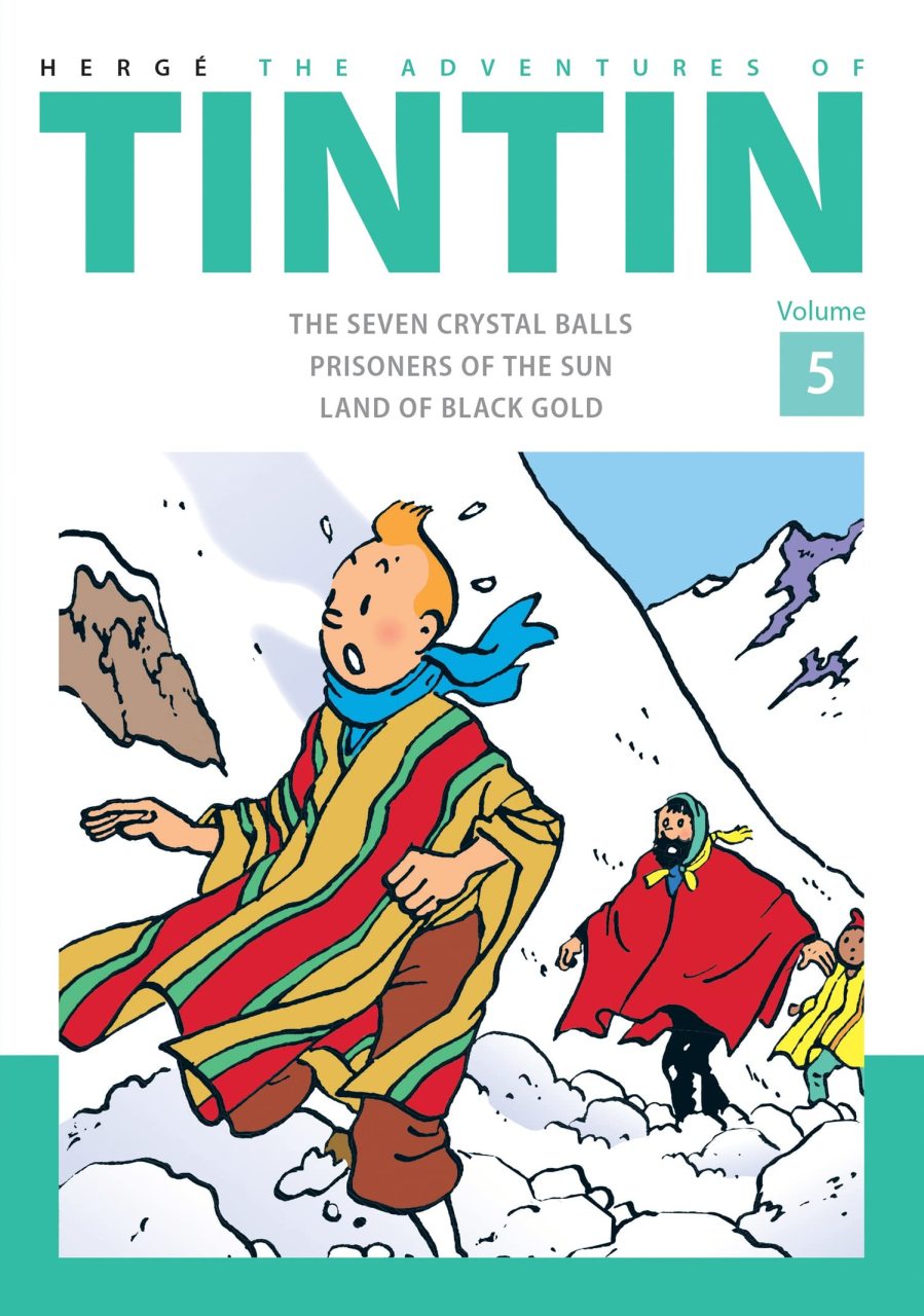 ADVENTURES   OF   TINTIN   VOLUME 5