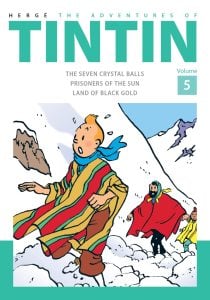 ADVENTURES   OF   TINTIN   VOLUME 5