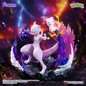 POKEMON PRIME FIGURE MEW & MEWTWO