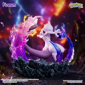 POKEMON PRIME FIGURE MEW & MEWTWO