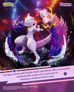 POKEMON PRIME FIGURE MEW & MEWTWO